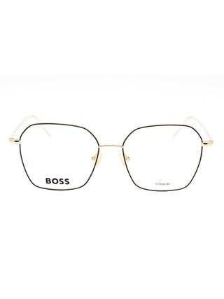Hugo Boss BOSS 1398  Metal Rectangular  Women's Eyeglasses