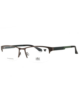 Joe optical JOE4070  Metal Rectangular Men's Eyeglasses