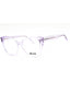 06SC - Shiny Transparent Purple / Clear Lens
