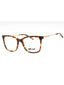 0743 - Shiny Brown Yellow Tortoise / Clear Lens