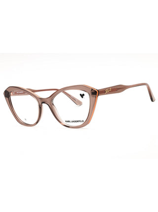 KARL LAGERFELD KL6137 injected propionate Cat eye  Women's Eyeglasses