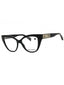 001 - BLACK/Clear demo lens