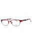 07BL 00 - Matte Burgundy / Clear Lens