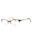 0UFM 0 - Matte Brown Gold / Clear Lens