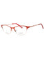 0G1C 00 - Matte Red Gold / Clear Lens