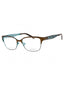 0XL7 00 - Brown Green / Clear Lens