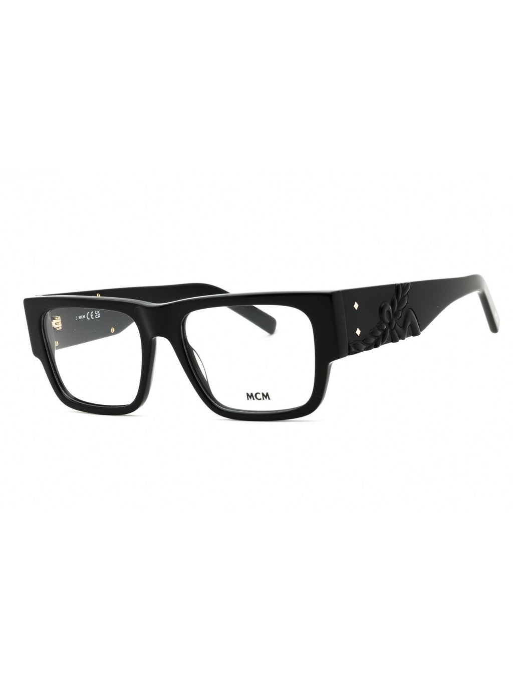 MCM MW5013 Eyeglasses Black Acetate Rectangular Opticontacts.com -- MCM MW5013 main image 2