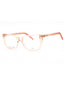 0R83 00 - ORANGE BEIGE/Clear demo lens