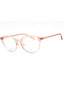 035J 00 - Transparent Pink / Clear Lens