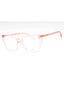 08XO 00 - PINK CRYSTAL/Clear demo lens