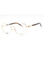 0000 00 - ROSE GOLD/Clear demo lens