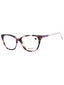 541 - LILAC TORTOISE/Clear demo lens