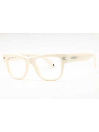 Off White STYLE  7W acetate Rectangular  Unisex's Eyeglasses