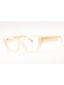 OERJ07QS25PLA0016100 - BEIGE/Clear demo lens