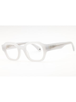 Off White STYLE 7Y acetate Round  Unisex's Eyeglasses