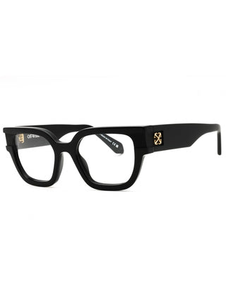 Off White STYLE 85 plastic Rectangular  Women's Eyeglasses
