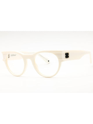 Off White STYLE 87 acetate Round  Unisex's Eyeglasses