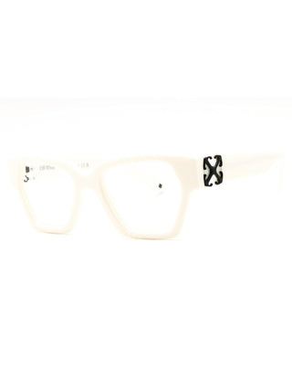 Off White STYLE 8F acetate Rectangular  Women's Eyeglasses