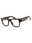 0722 - Brown / Clear Lens