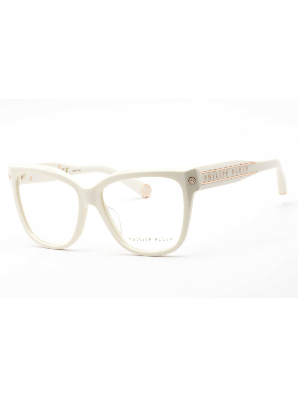 Philipp Plein VPP051M Eyeglasses Pattern Honey Acetate Cat-Eye VPP051M072855_1080x.jpg?v=  main image 3