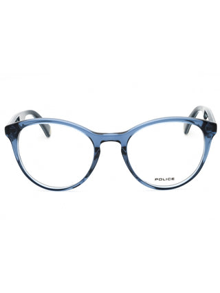 Police VPL764 acetate Round  Women's Eyeglasses
