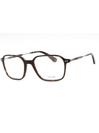 Police VPLE98 plastic Rectangular Men's Eyeglasses