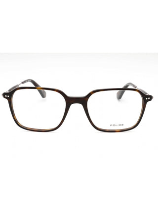 Police VPLE98 plastic Rectangular Men's Eyeglasses