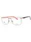 0509 - Shiny Gunmetal / Clear Lens