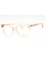 09TU - Shiny Transparent Peach / Clear Lens