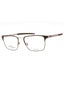 8BMY - Brown Silver / Clear Lens