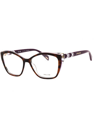 Police VPLL32V acetate Cat eye  Women's Eyeglasses
