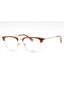 0579 - Palladium/Brown / Clear Lens