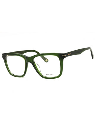 Police VPLN19 acetate Rectangular  Unisex's Eyeglasses