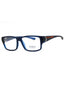 5903 - Matte Transparent Blue/Clear demo lens