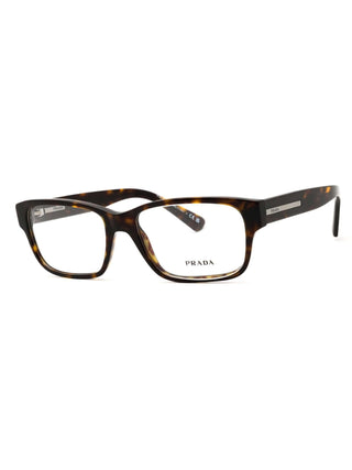 Prada 0PR 18ZV acetate Rectangular Men's Eyeglasses