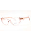 19Q1O1 - Transparent Peach /Clear demo lens