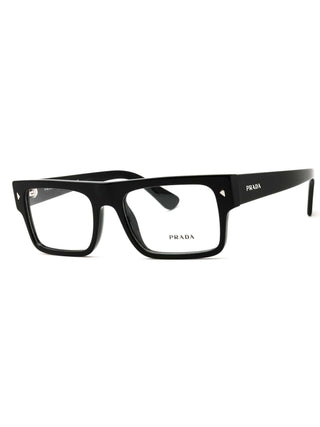 Prada 0PR A01V acetate Rectangular Men's Eyeglasses