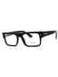 16K1O1 - Black/Clear demo lens