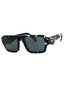 15O70B - Black Clear Tortoise/Dark Grey