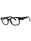 16K1O1 - Black/Clear demo lens