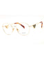 5AK1O1 - Gold/Clear demo lens