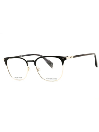 Rag and Bone RNB 7057  Metal Round  Women's Eyeglasses