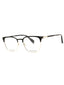 0003 00 - MATTE BLACK/Clear demo lens