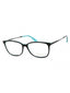 0SJW 00 - Black Turquoise Palladium / Clear Lens
