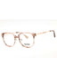 045 - shiny light brown/clear demo lens