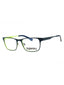 013 - Navy/Lime/clear demo lens