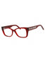 068 - Red/other / Clear Lens
