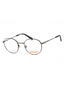 008 - Shiny Gunmetal / Clear Lens