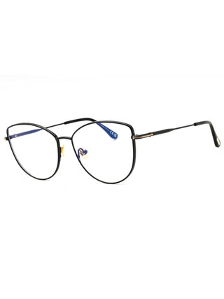 Tom Ford FT5667-B  Metal Cat eye  Women's Eyeglasses