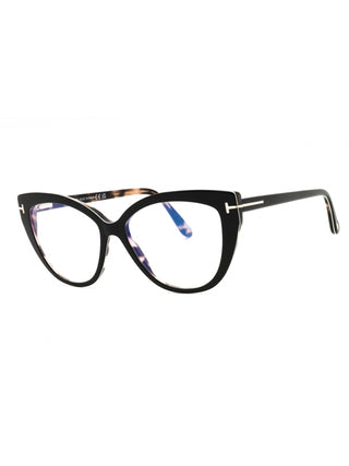 Tom Ford FT5673-B acetate Cat eye  Women's Eyeglasses